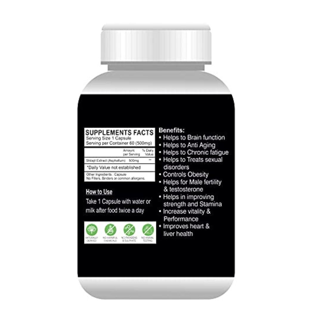 1 shilajit product 60 cap