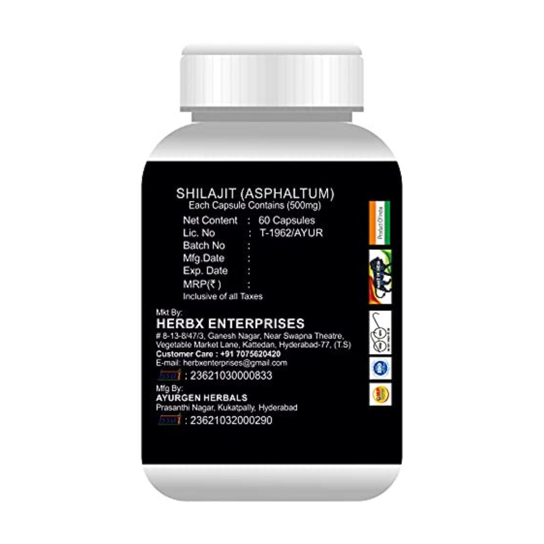 2 shilajit product 60 cap