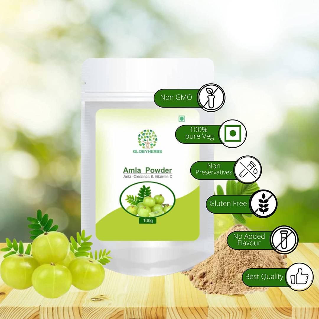 Amla_Indian Goosberry Powder 100 gm (3) Amla/Indian Goosberry Powder 100 gm