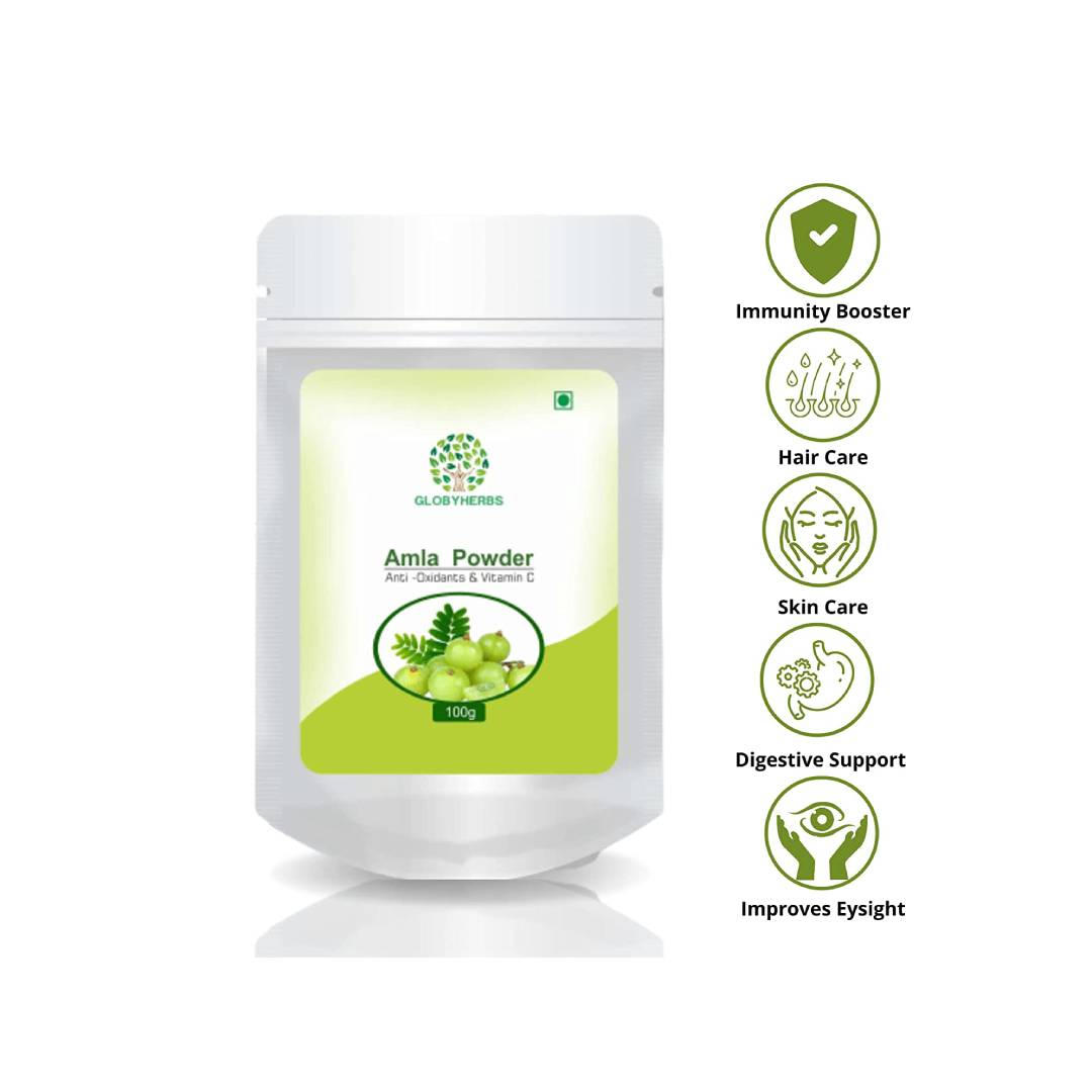 Amla_Indian Goosberry Powder 100 gm (4) Amla/Indian Goosberry Powder 100 gm