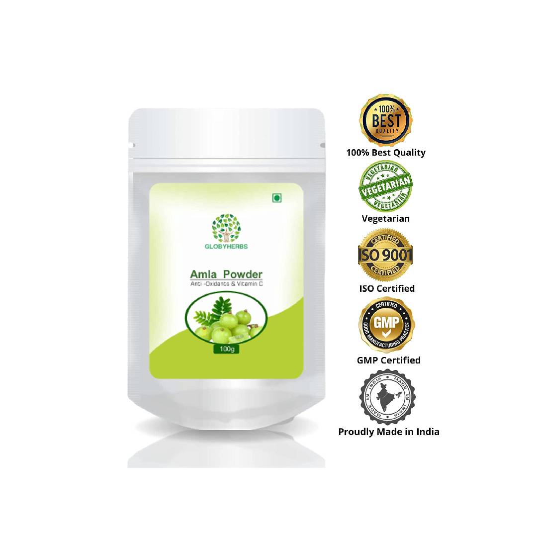Amla_Indian Goosberry Powder 100 gm (5) Amla/Indian Goosberry Powder 100 gm