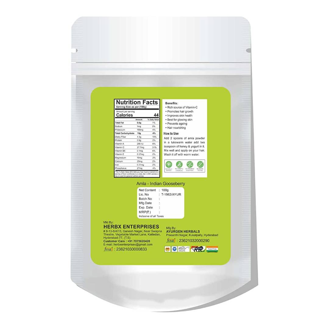 Amla_Indian Goosberry Powder 100 gm Amla/Indian Goosberry Powder 100 gm
