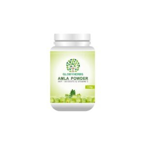 GLOBYHERBS Amla (Indian Goosberry) Powder 1kg
