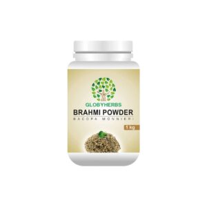 GLOBYHERBS Brahmi (Bacopa Monnieri) Powder 1kg