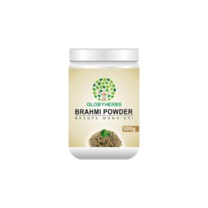 GLOBYHERBS Brahmi (Bacopa Monnieri) Powder 500g