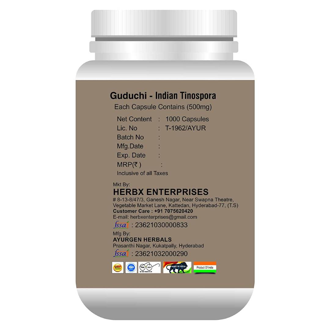 GLOBYHERBS Giloy_Guduchi (Tinospora Cordifolia), Natural Giloy Extract, Antioxidant Properties, Immunity Booster, Health And Wellness (1000's (Pack of 2)) (2) GLOBYHERBS Giloy/Guduchi (Tinospora Cordifolia), Natural Giloy Extract, Antioxidant Properties, Immunity Booster, Health And Wellness (1000's (Pack of 2))