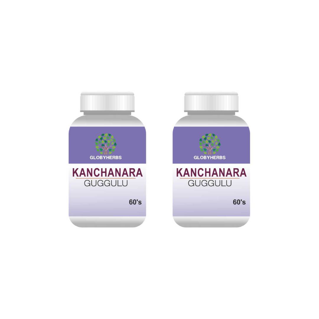 GLOBYHERBS Kanchanara Guggulu 60’s (Pack of 2) GLOBYHERBS Kanchanara Guggulu 60’s (Pack of 2)
