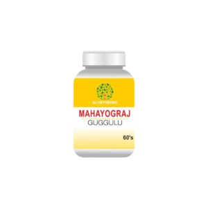 GLOBYHERBS Mahayograj Guggulu 60’s (Pack of 1)