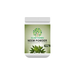 GLOBYHERBS Neem (Azadirachta Indica) Powder 500g