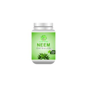 GLOBYHERBS Neem Capsules 1000's (Pack of 2)