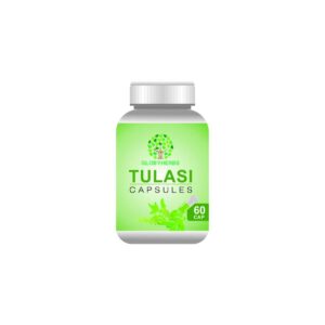 GLOBYHERBS Pure NaturalTulasi Capsules 60's For Unisex use For Better Health Condition