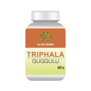 GLOBYHERBS Triphala Guggulus 60