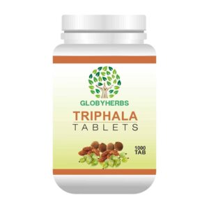 GLOBYHERBS Triphala Tablet 1000's