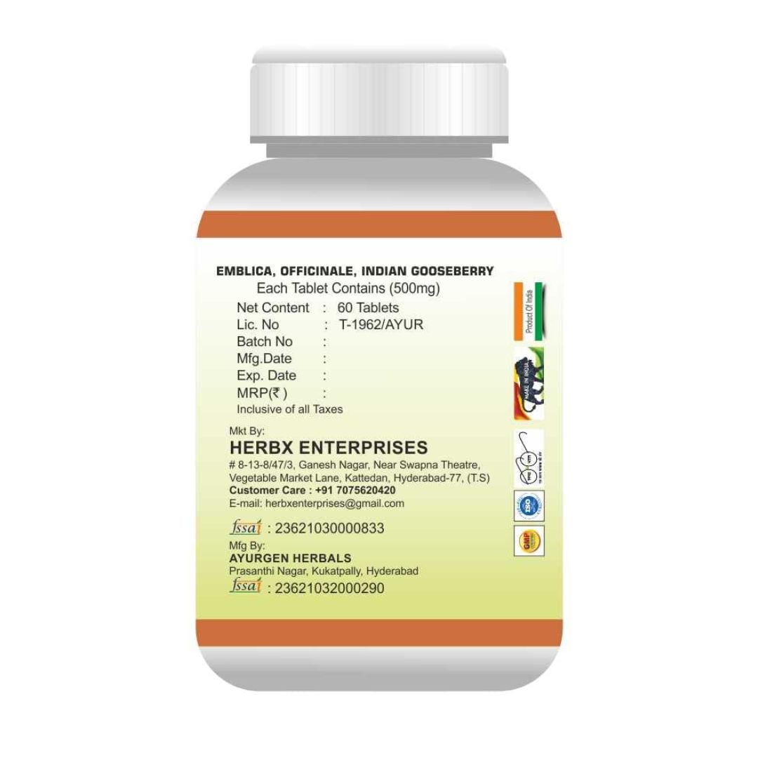 GLOBYHERBS Triphala Tablet 60's (Pack of 2) (3) GLOBYHERBS Triphala Tablet 60's (Pack of 2)