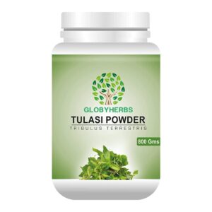 GLOBYHERBS Tulasi (Tribulus Terrestris) Powder 800g