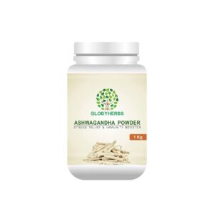 Globyherbs Ashwagandha (Withania somnifera) Powder 1Kg For Unisex Use for Better Health