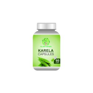 Globyherbs Pure Herbs Karela Metabolic Wellness - 60 Capsules