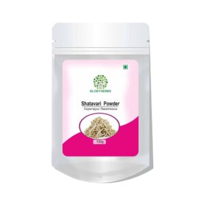 Globyherbs Pure Shatavari Asparagus Racemosus Powder, Rejuvenative For Vata And Pitta That Promotes Vitality And Strength (100Gm)