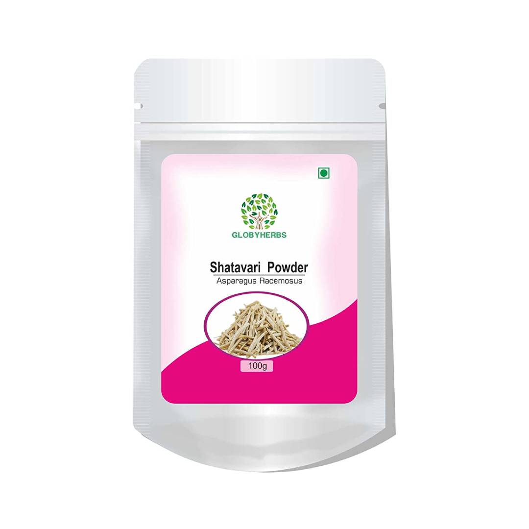 Globyherbs Pure Shatavari Asparagus Racemosus Powder, Rejuvenative For Vata And Pitta That Promotes Vitality And Strength (100Gm) (8) Globyherbs Pure Shatavari Asparagus Racemosus Powder, Rejuvenative For Vata And Pitta That Promotes Vitality And Strength (100Gm)
