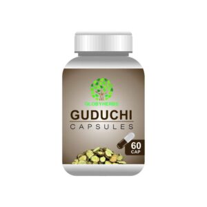 GLOBYHERBS Pure Natural Giloy/Guduchi (Tinospora Cordifolia), Natural Giloy Extract, Antioxidant Properties, Immunity Booster, Health And Wellness capsule 60's