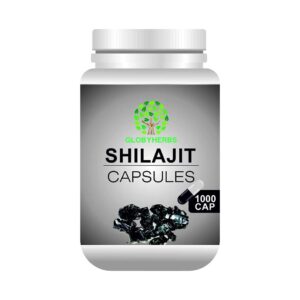 GLOBYHERBS Shilajit Capsule for Overall Health & Immunity,Shilajit, Capsule for Men/Ayurvedic Capsules for Strength & Power/Energy Booster Capsules. (1000's)