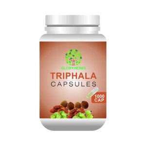 GLOBYHERBS Triphala Capsule 1000's (Pack of 2)