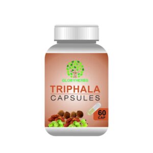 GLOBYHERBS Triphala Capsules 1000's (Pack of 2)